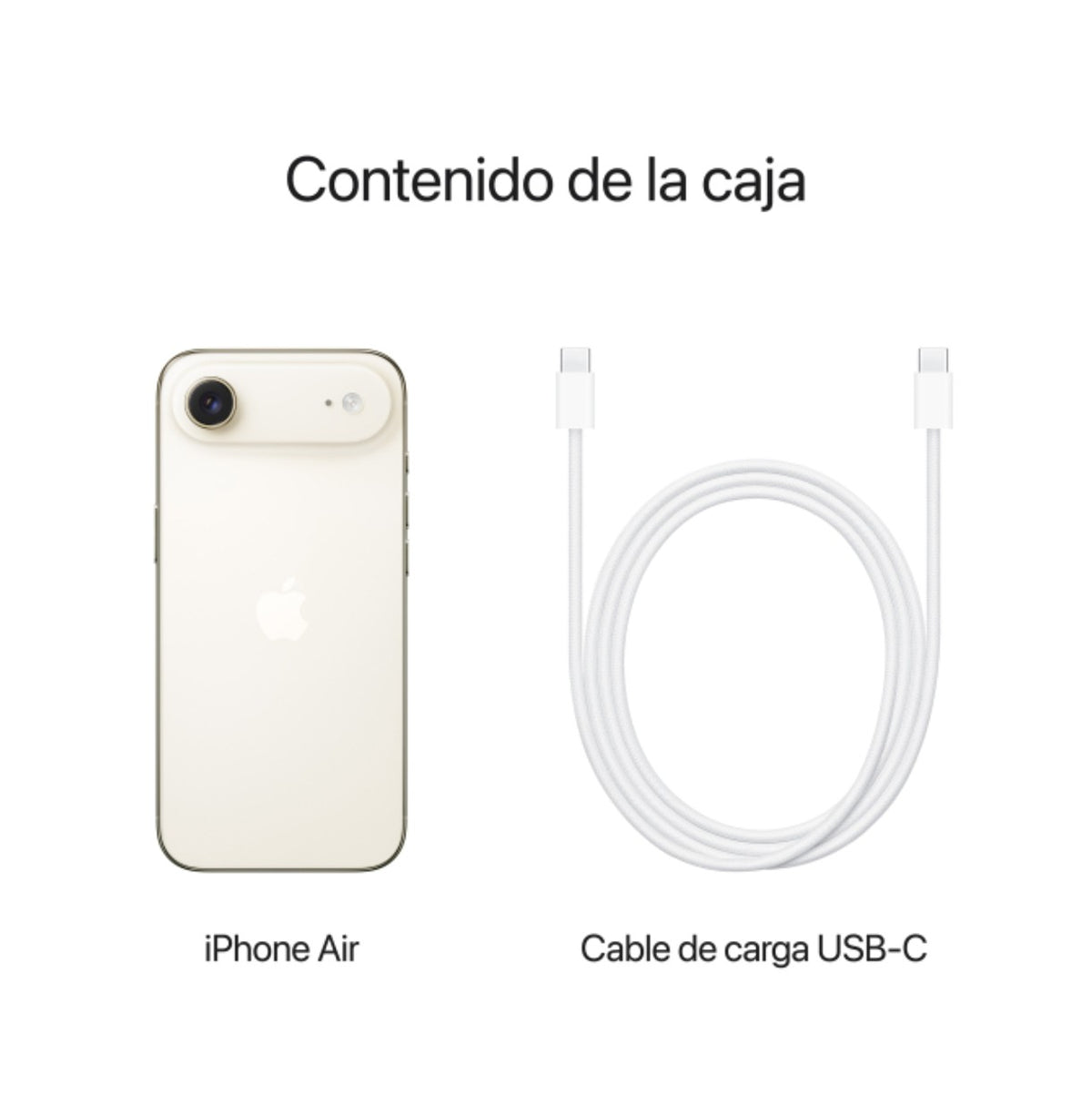 iPhone Air 256GB DORADO CLARO