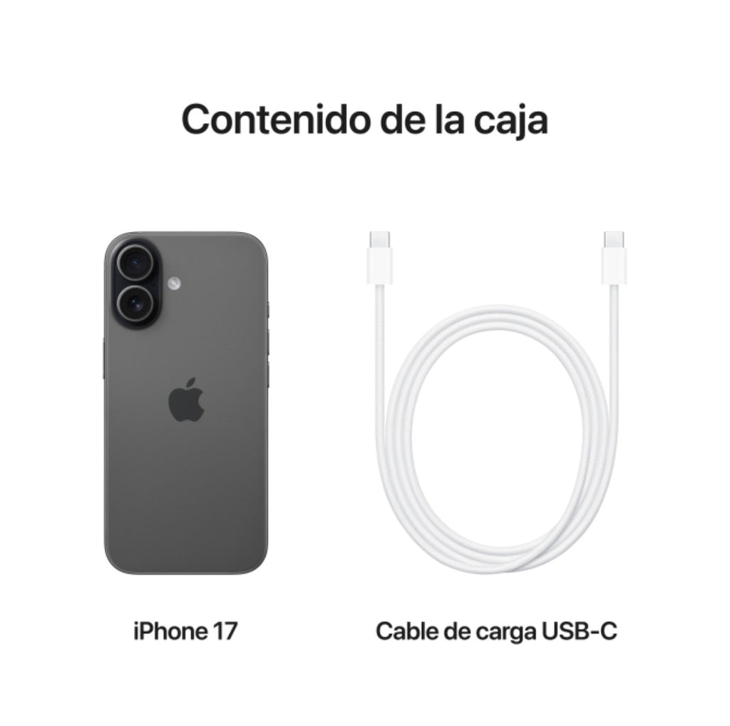 iPhone 17 256GB NEGRO