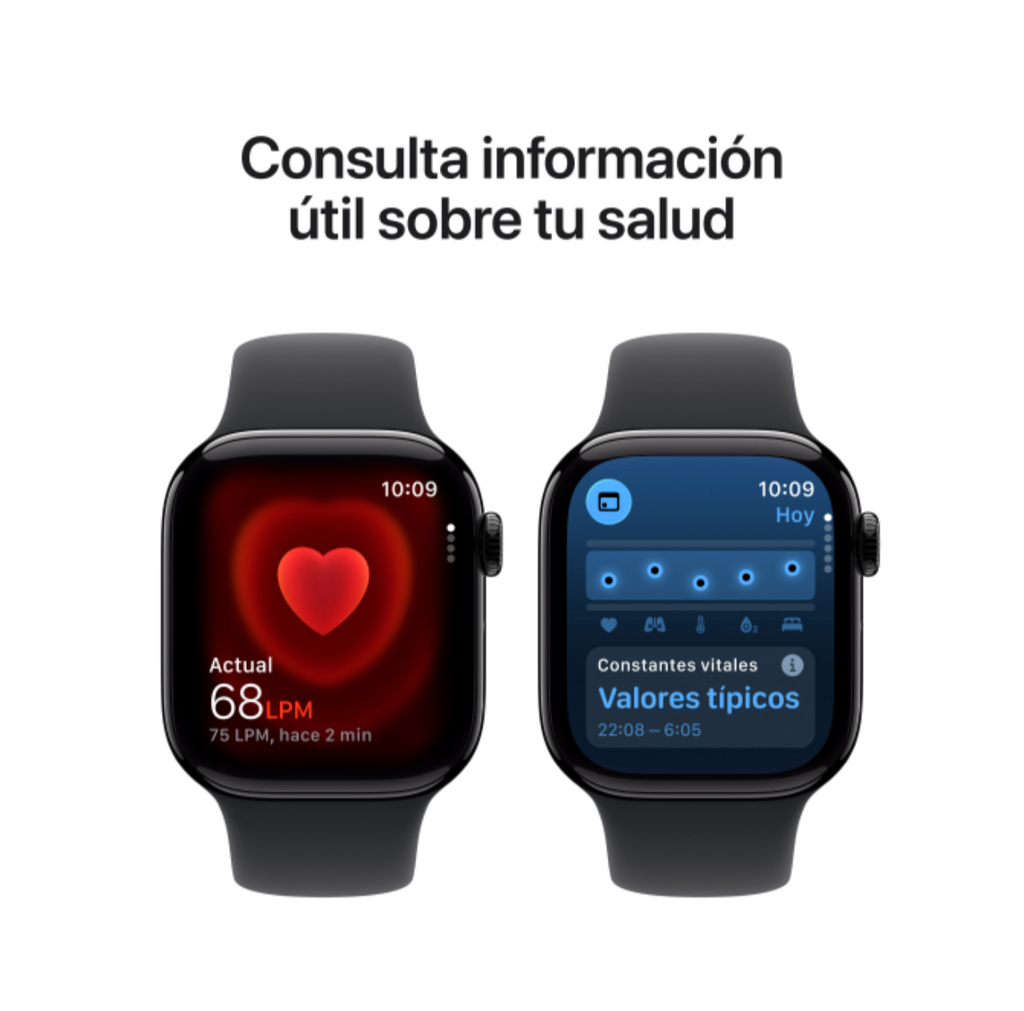 Apple Watch Series 11 46mm Negro azabache (S/M)