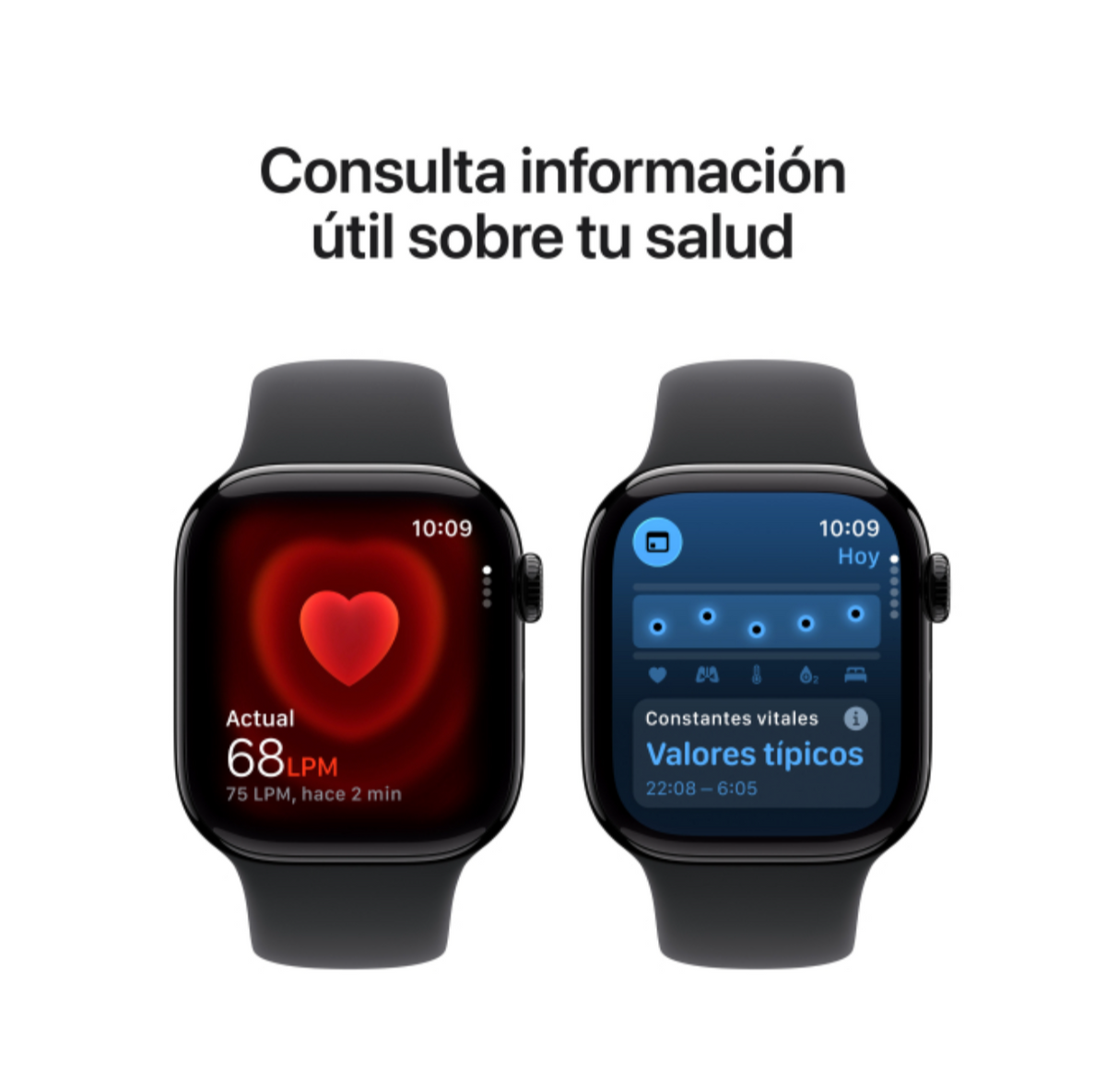 Apple Watch Series 11 46mm Negro azabache (S/M)