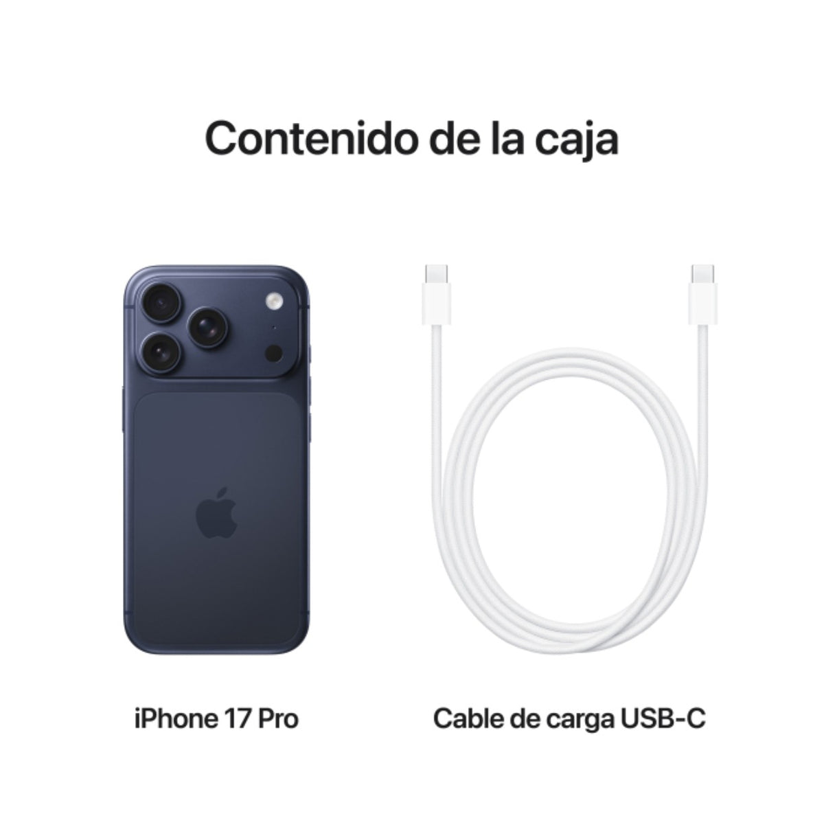 iPhone 17 PRO 256GB AZUL OSCURO