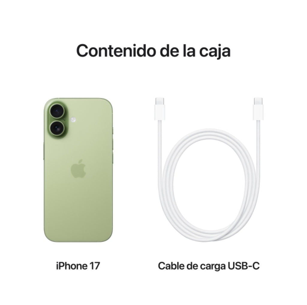 iPhone 17 256GB VERDE SALVIA