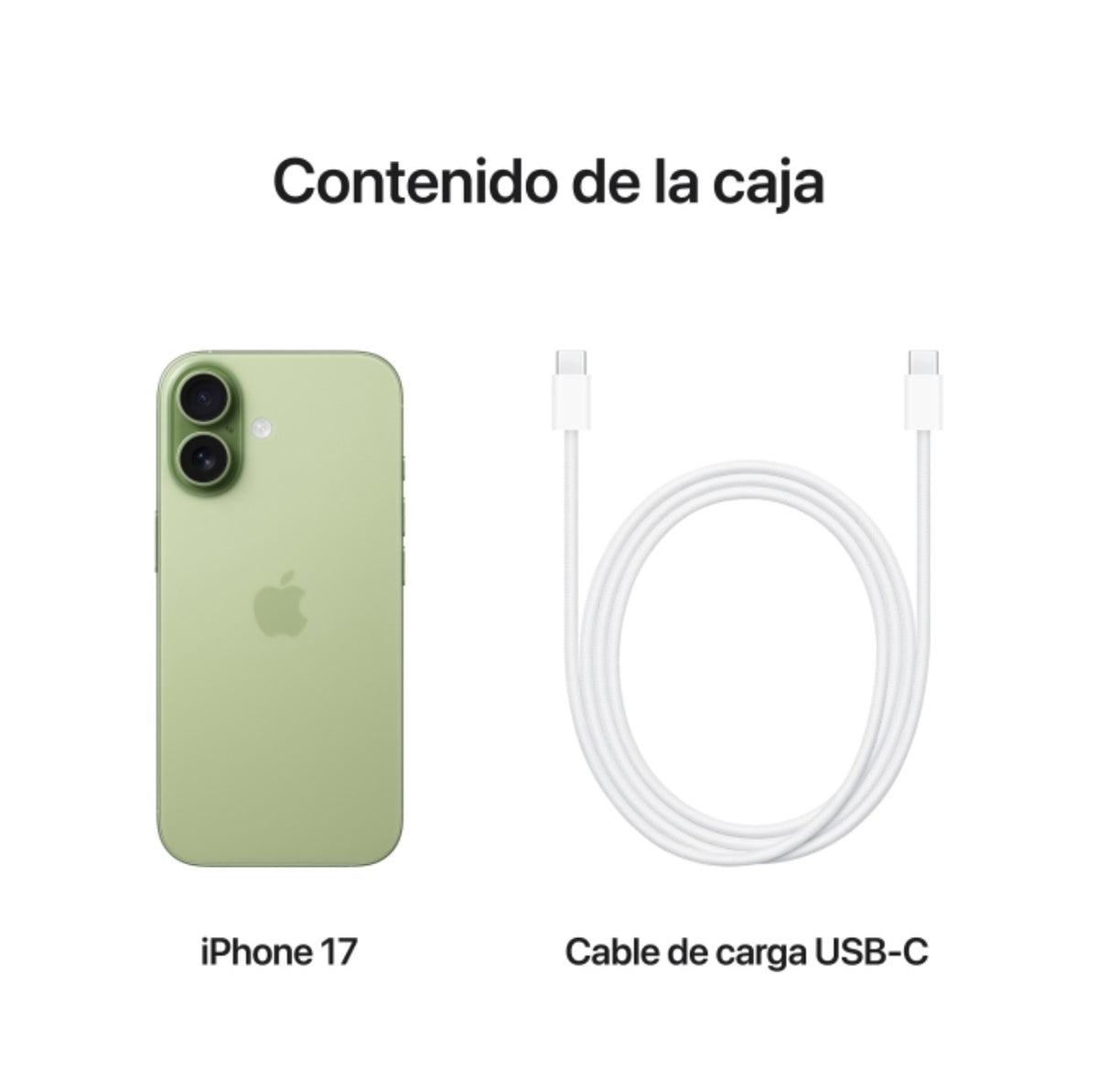 iPhone 17 256GB VERDE SALVIA