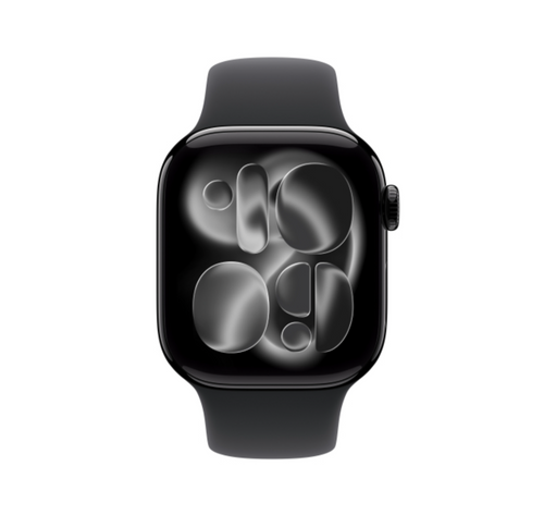 Apple Watch Series 11 42mm Negro azabache (S/M)
