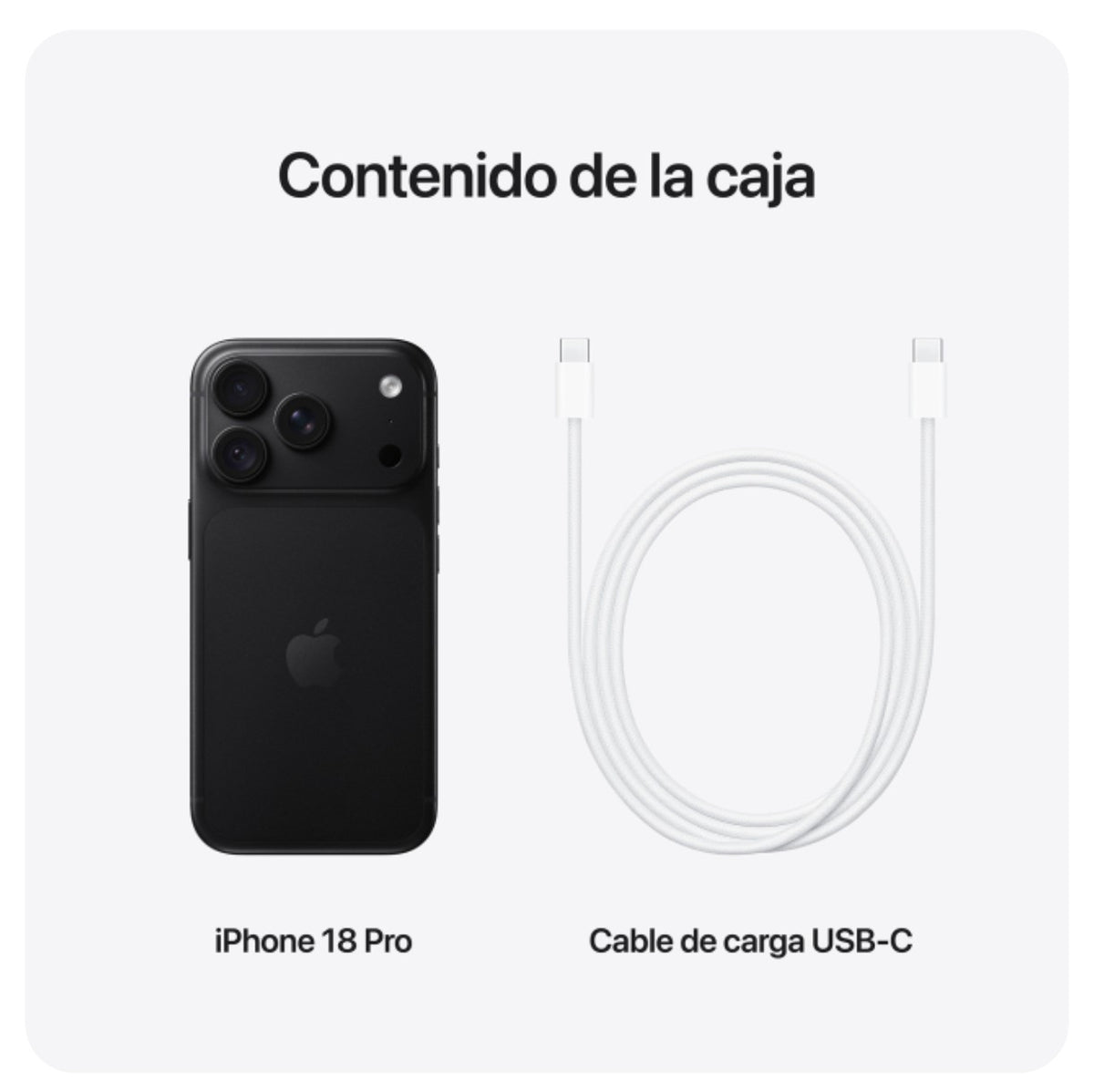 iPhone 18 Pro 256GB NEGRO