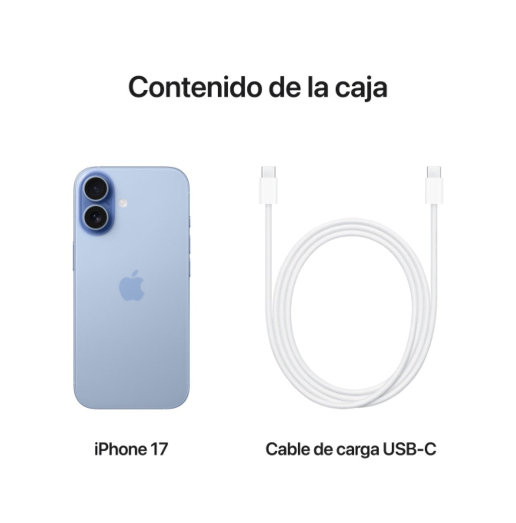 iPhone 17 256GB AZUL NEBLINA