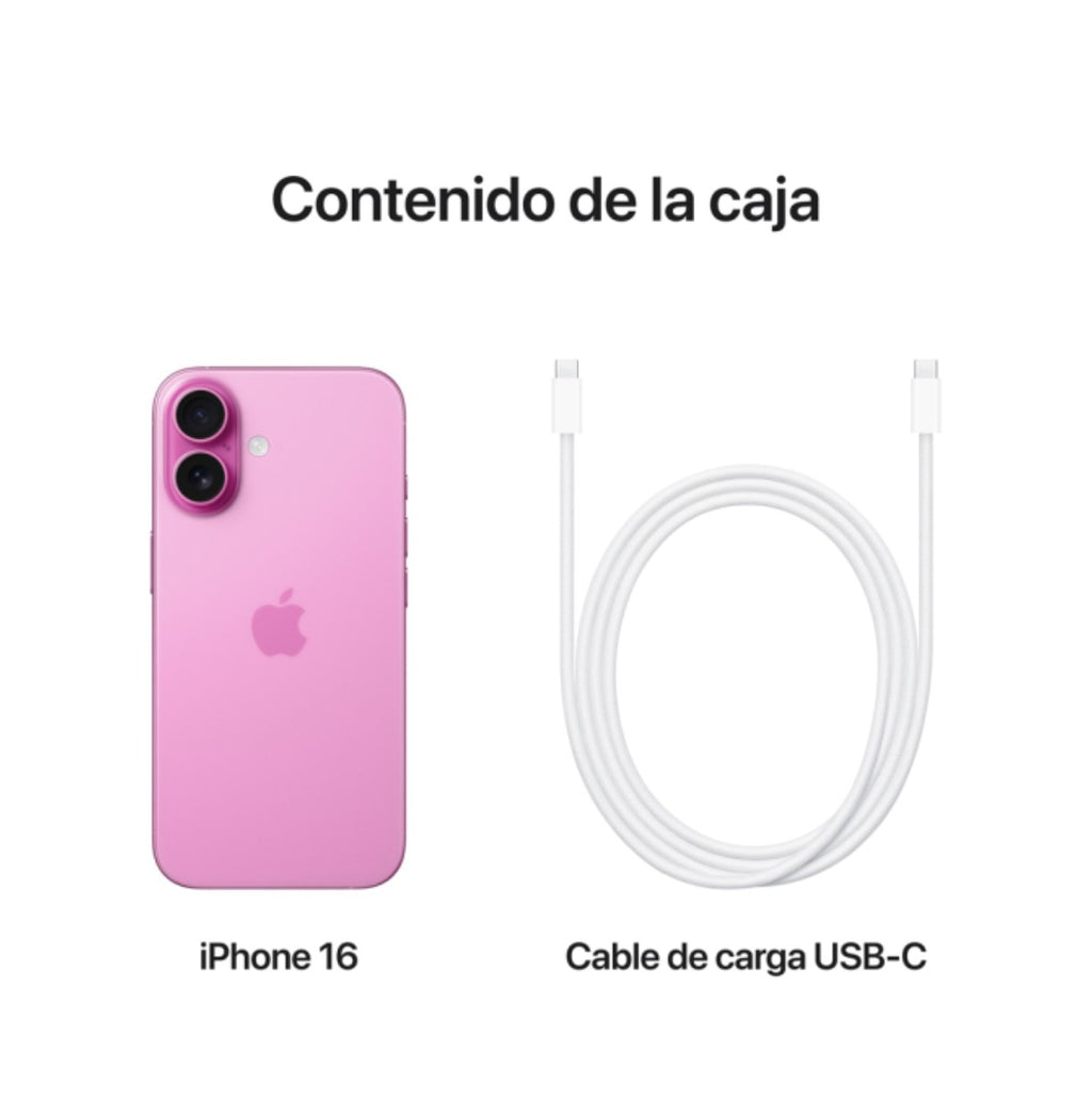 iPhone 16 128GB ROSA