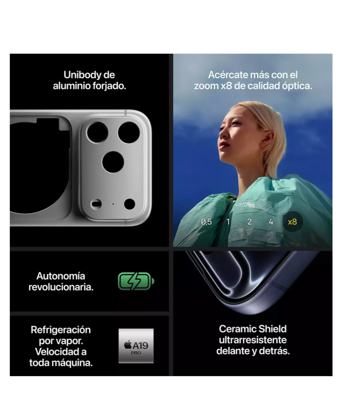 iPhone 17 PRO MAX Naranja Cósmico