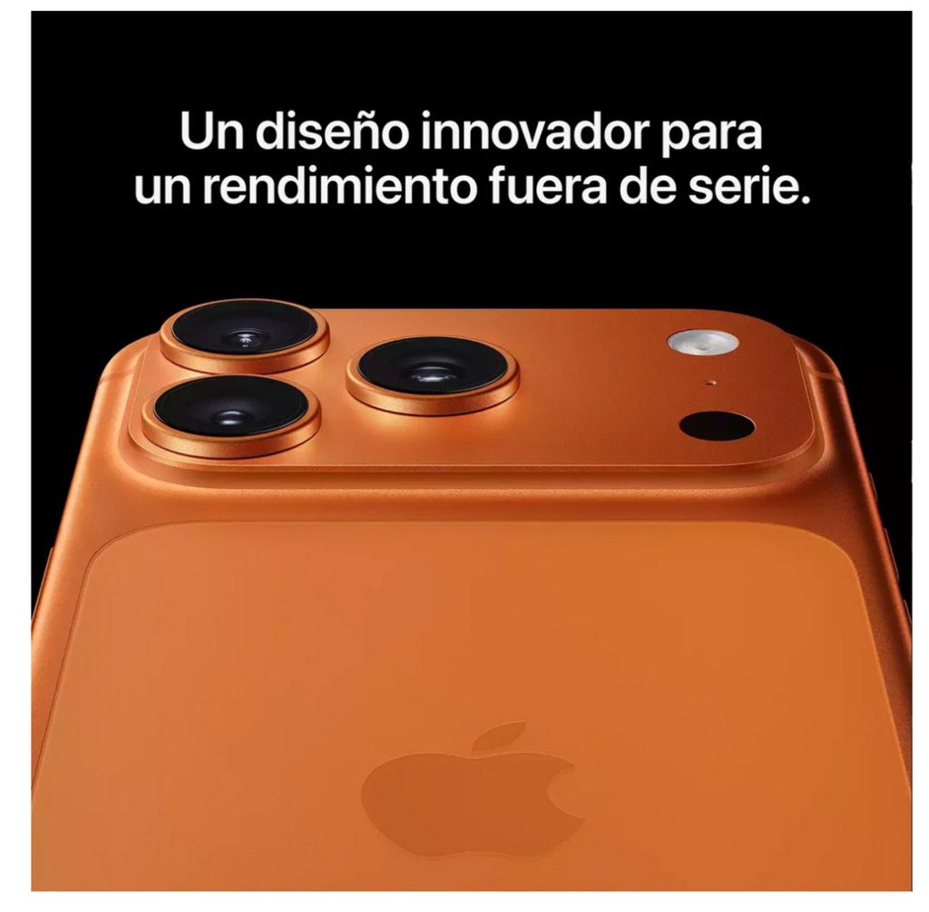 iPhone 17 PRO MAX Naranja Cósmico