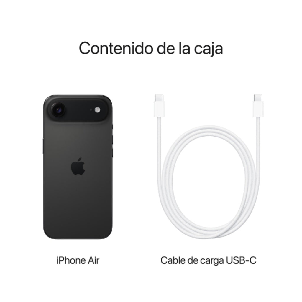 iPhone Air 256GB NEGRO ESPACIAL