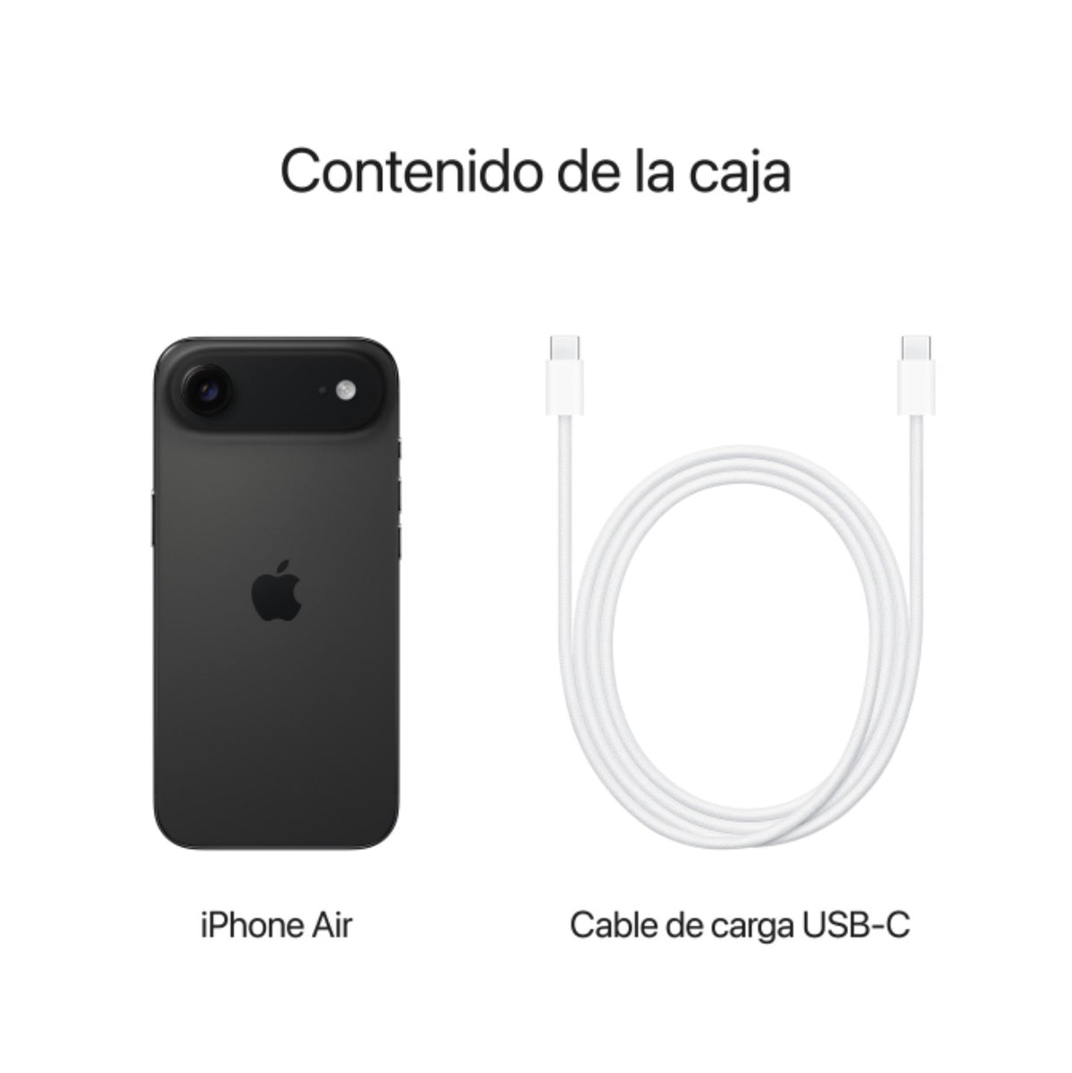 iPhone Air 256GB NEGRO ESPACIAL