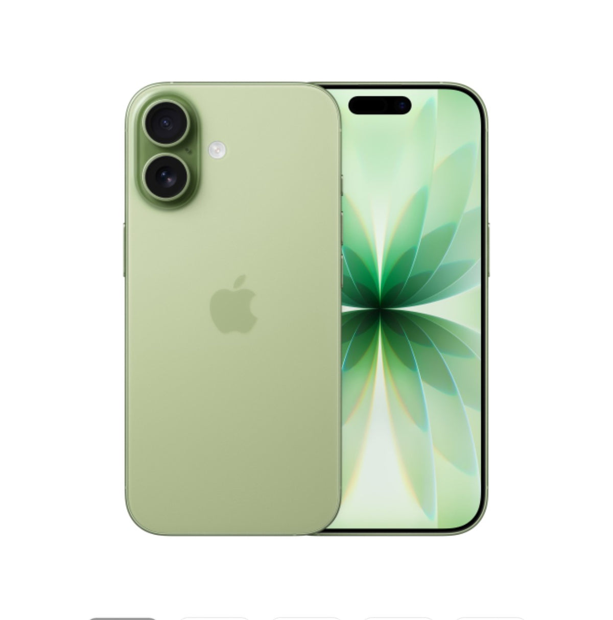 iPhone 17 256GB VERDE SALVIA