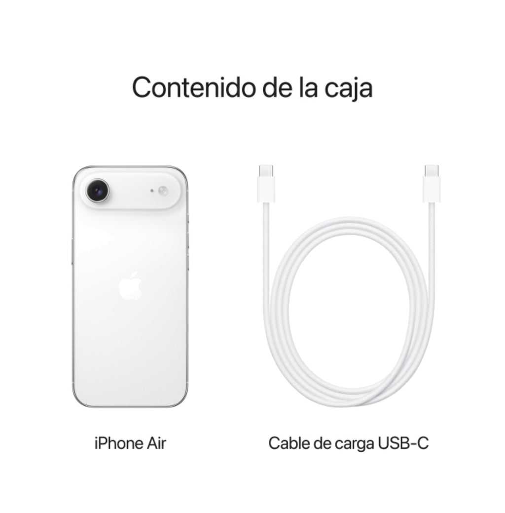 iPhone Air 256GB BLANCO NUBE