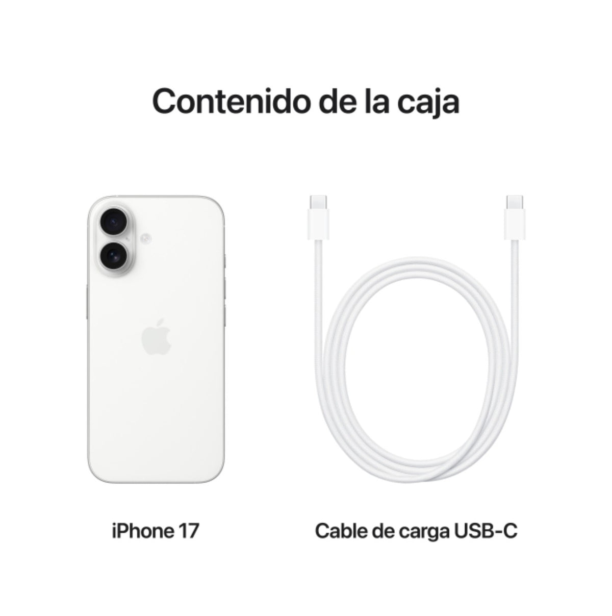 iPhone 17 256GB BLANCO