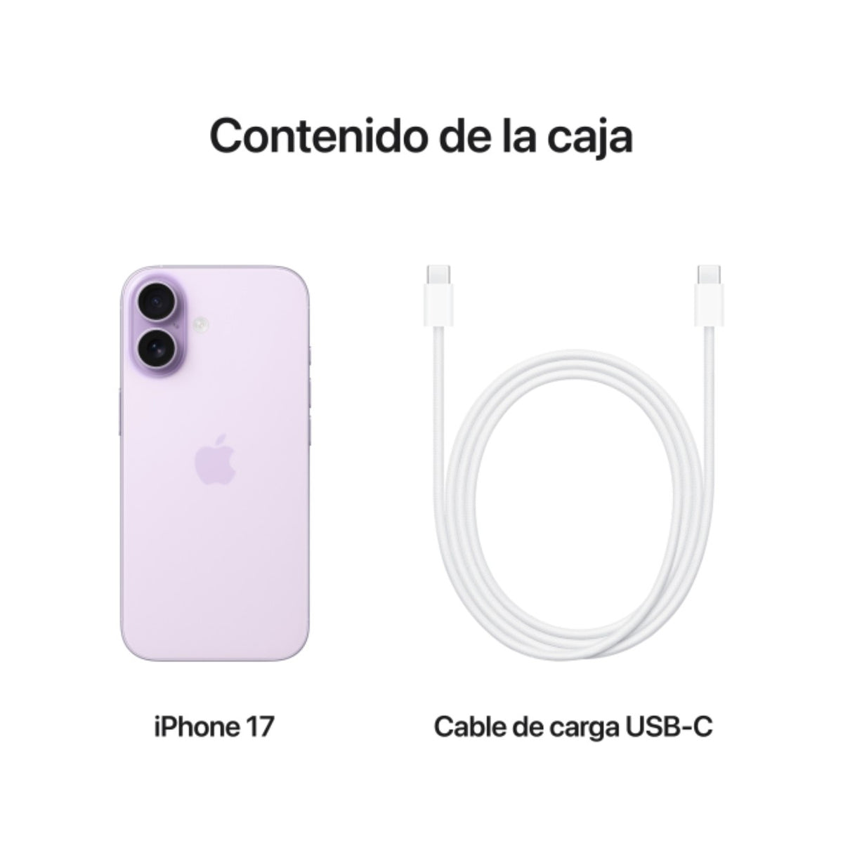 iPhone 17 256GB LAVANDA