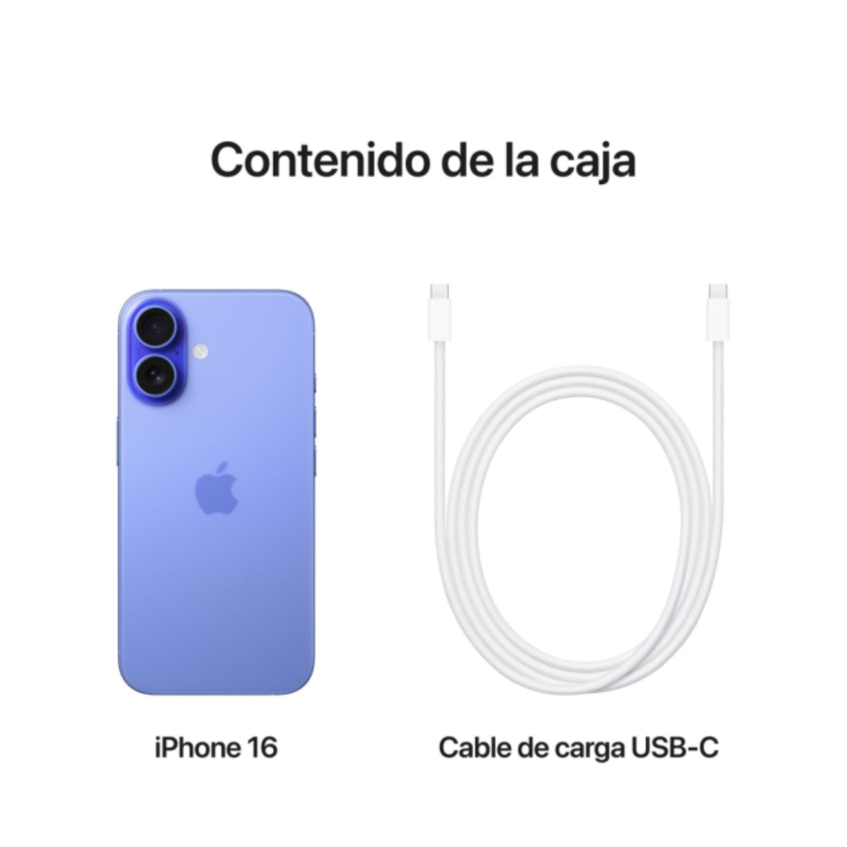 iPhone 16 128GB AZUL ULTRAMAR