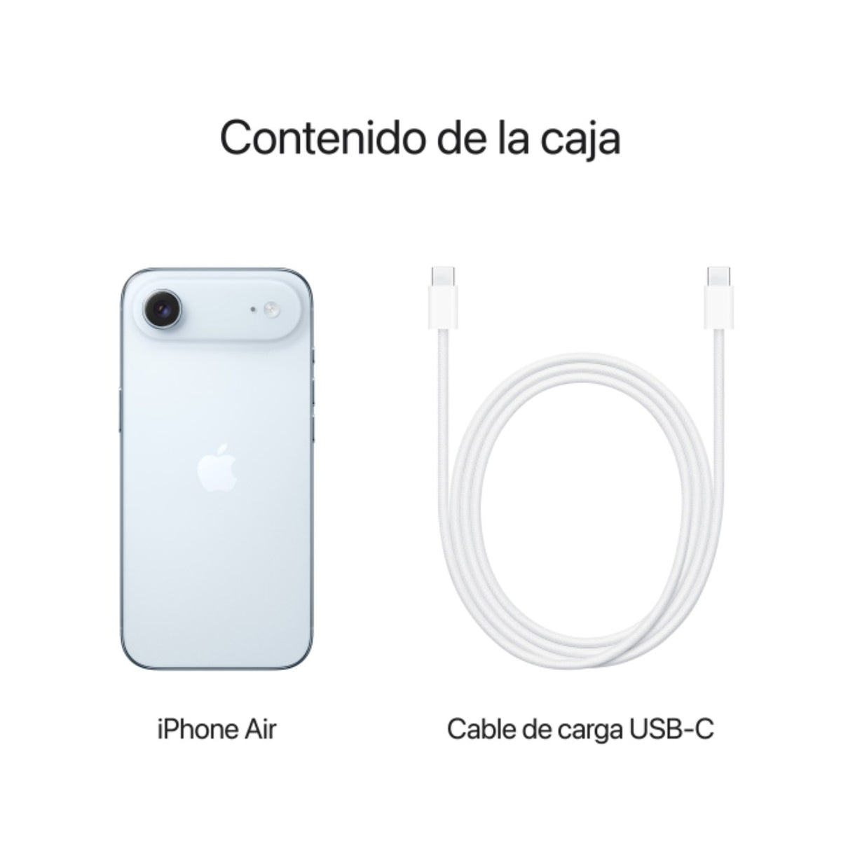 iPhone Air 256GB AZUL CIELO