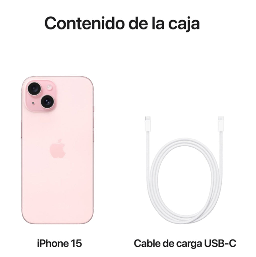 iPhone 15 128GB ROSA